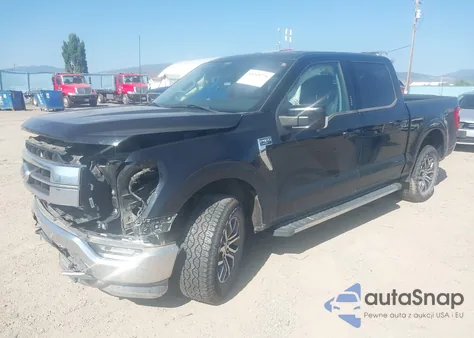 2021 Ford F-150 Lariat z USA, uszkodzony, nr VIN 1FTEW1EP7MKE83500